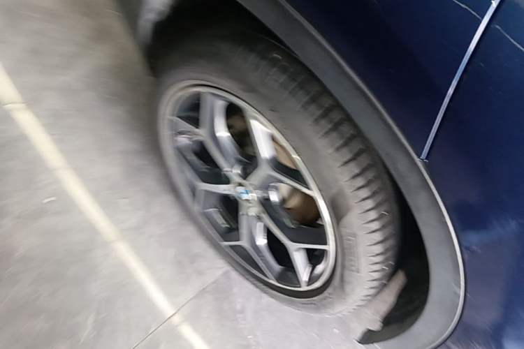 Used BMW X1 2018 sDrive18Li Luxury Model Right Rear Wheel Hub