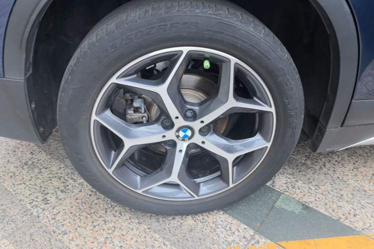 Used BMW X1 2018 sDrive18Li Luxury Model Right Rear Wheel Hub