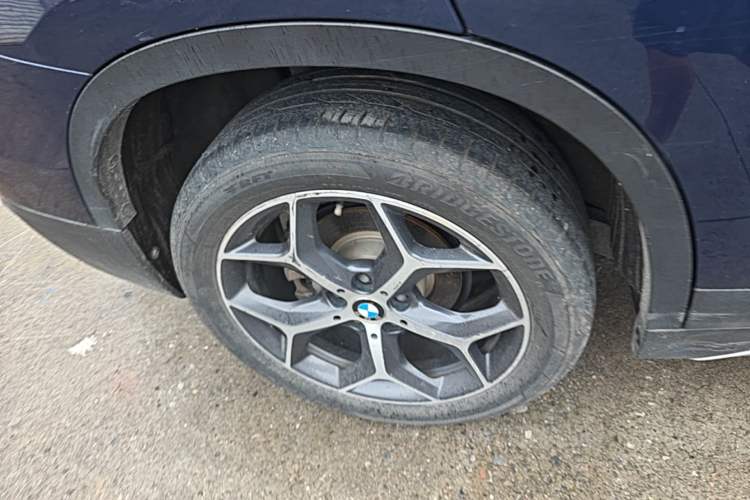 Used BMW X1 2018 sDrive18Li Luxury Model Right Rear Wheel Hub