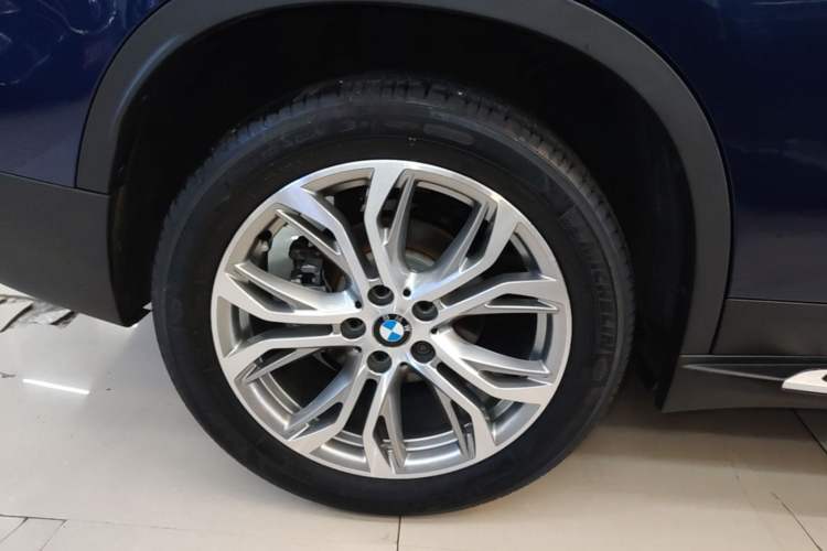 Used BMW X1 2018 sDrive20Li Leading Model Right Rear Wheel Hub