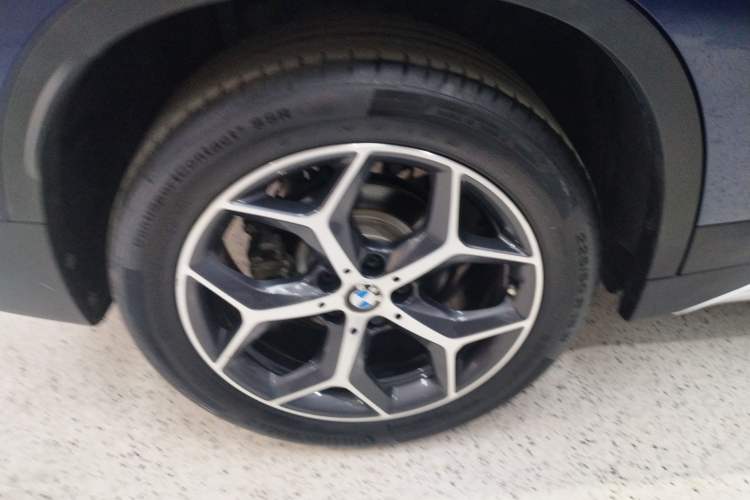Used BMW X1 2018 sDrive18Li Luxury Model Right Rear Wheel Hub