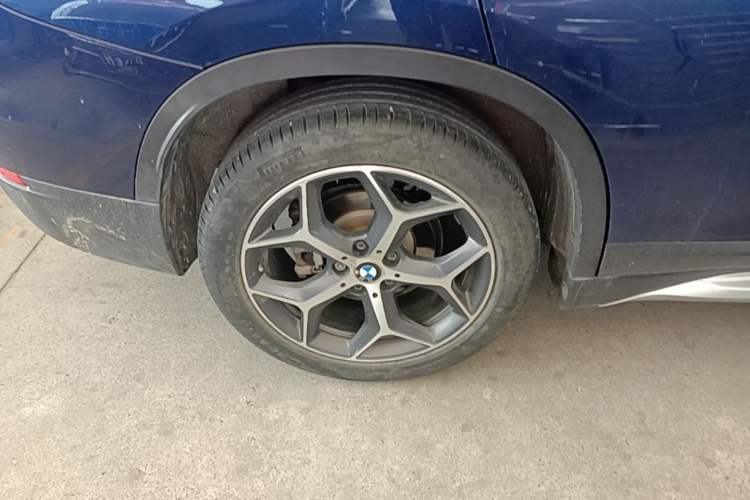 Used BMW X1 2018 sDrive18Li Luxury Model Right Rear Wheel Hub