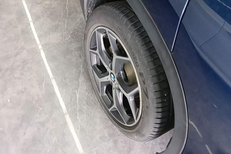 Used BMW X1 2018 sDrive18Li Luxury Model Right Rear Wheel Hub