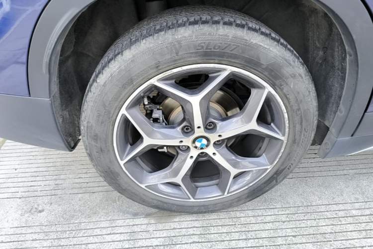 Used BMW X1 2018 sDrive18Li Luxury Model Right Rear Wheel Hub