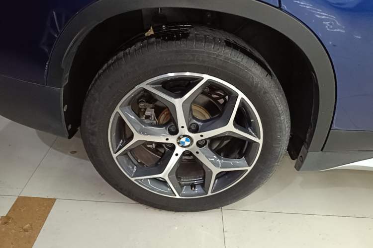 Used BMW X1 2018 sDrive18Li Luxury Model Right Rear Wheel Hub