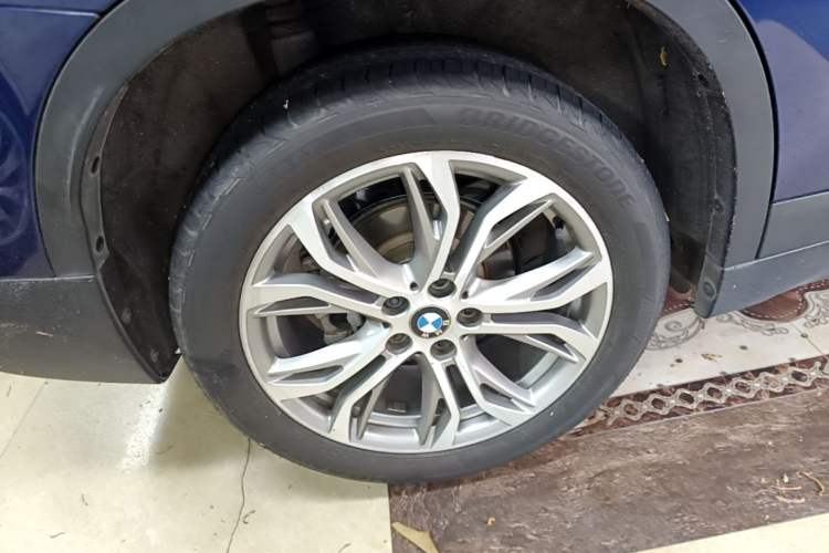 Used BMW X1 2018 sDrive20Li Leading Model Right Rear Wheel Hub