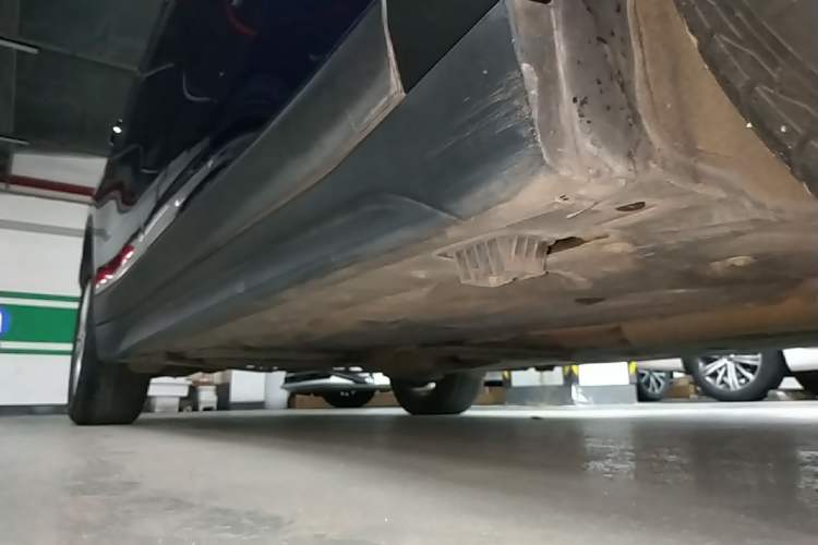 Used BMW X1 2018 sDrive18Li Fashion Model Right Side Sill