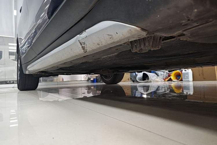 Used BMW X1 2018 sDrive18Li Luxury Model Right Side Sill