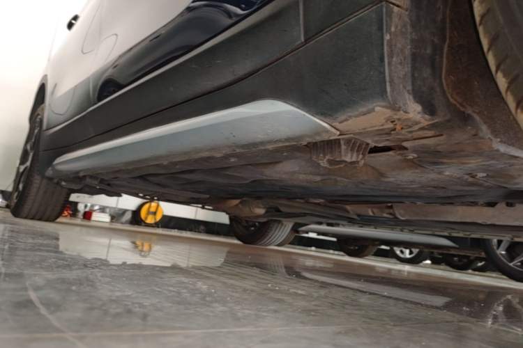 Used BMW X1 2018 sDrive18Li Luxury Model Right Side Sill