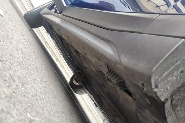 Used BMW X1 2018 sDrive18Li Fashion Model Right Side Sill