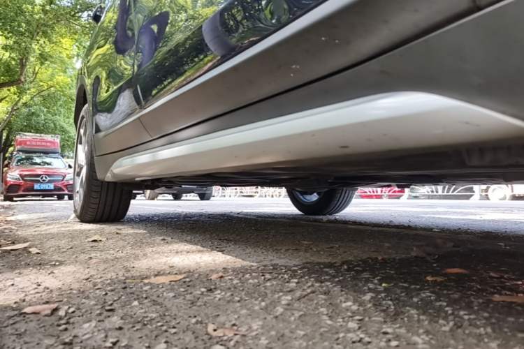 Used BMW X1 2018 sDrive18Li Luxury Model Right Side Sill
