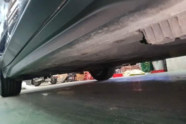 Used BMW X1 2018 sDrive18Li Fashion Model Right Side Sill