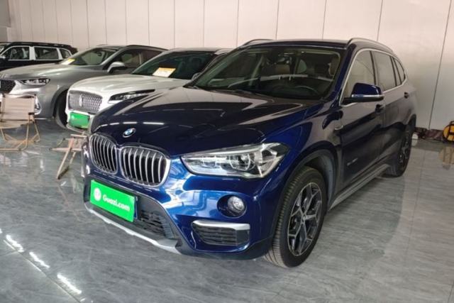Used BMW X1 2018 sDrive18Li Luxury Model