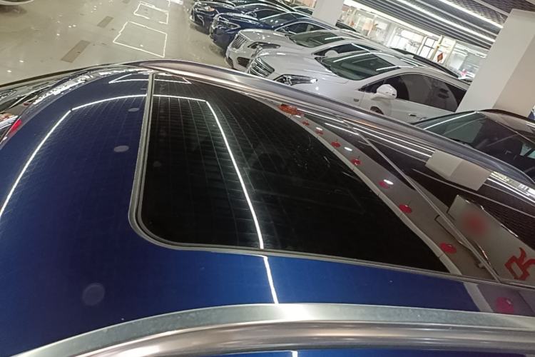 Used BMW X1 2018 sDrive18Li Luxury Model Roof