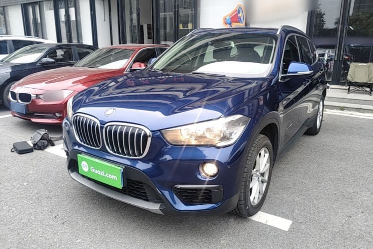 Used BMW X1 2018 sDrive18Li Fashion Model Guazi used car, China used car export, Used car for sale, Used  cars, Cheapest cars for sale