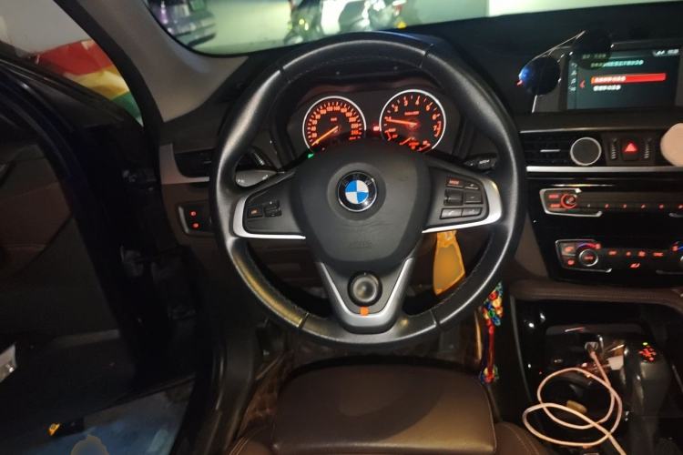 Used BMW X1 2018 sDrive18Li Luxury Model Steering Wheel