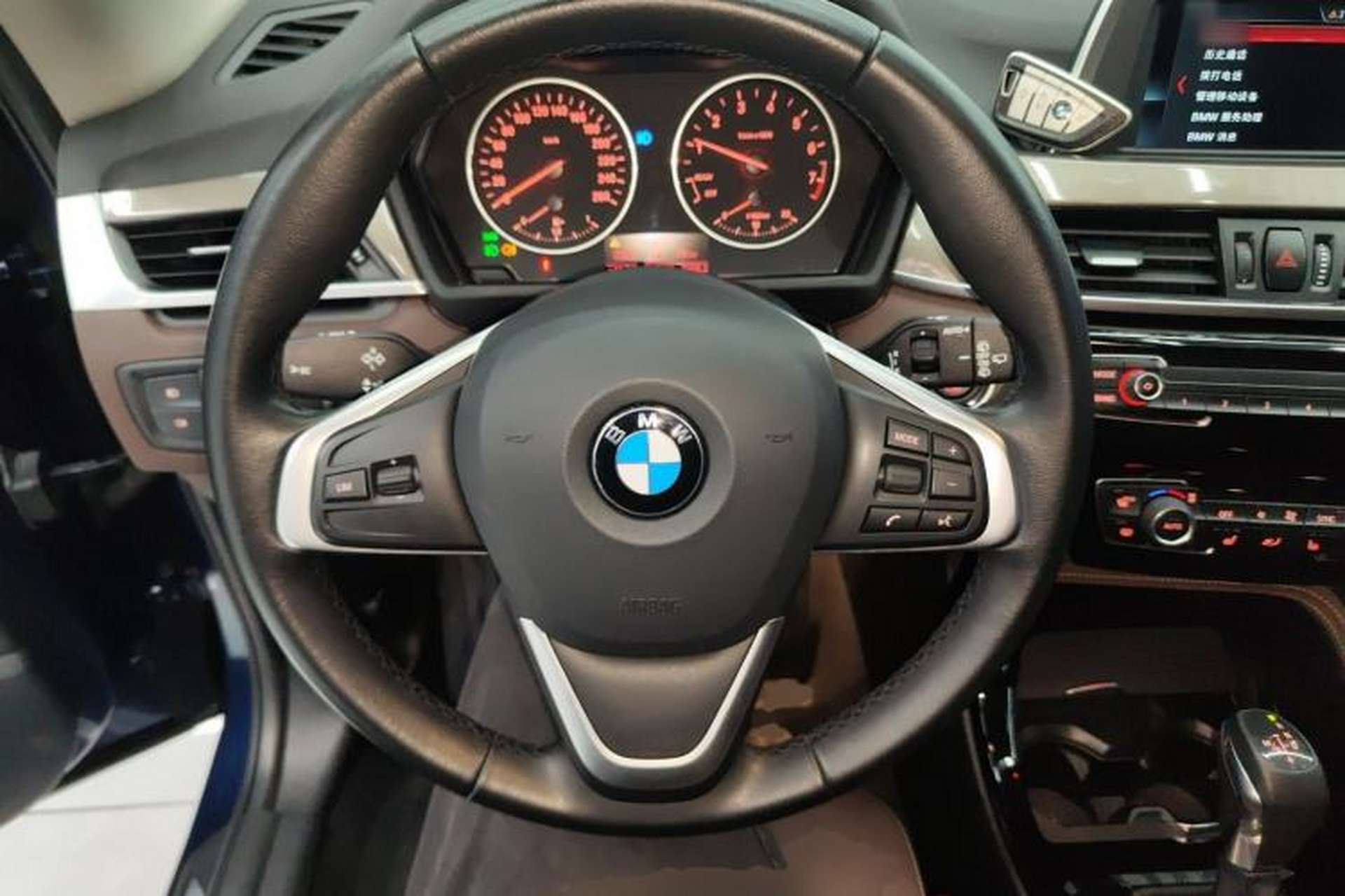 Used BMW X1 2018 sDrive18Li Luxury Model Steering Wheel