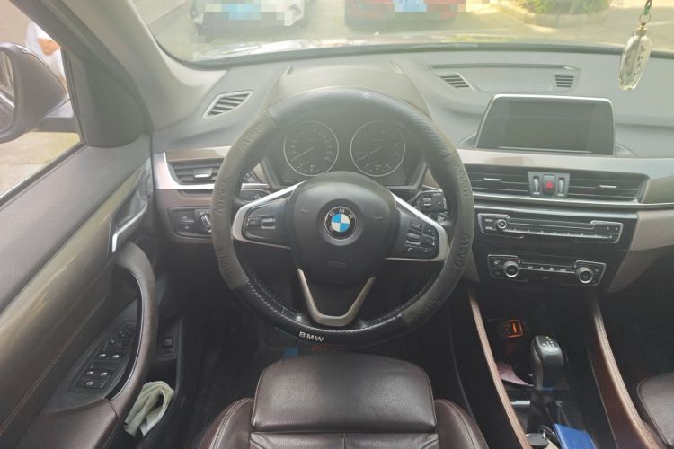 Used BMW X1 2018 sDrive18Li Luxury Model Steering Wheel