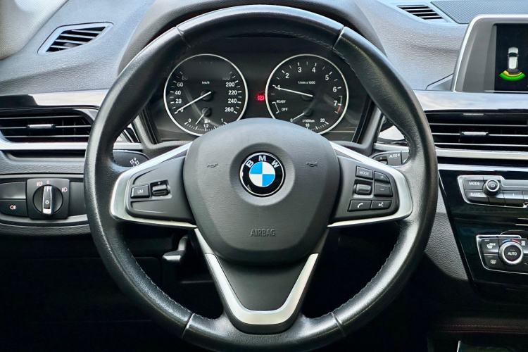 Used BMW X1 2018 sDrive18Li Luxury Model Steering Wheel