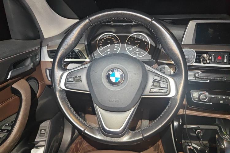 Used BMW X1 2018 sDrive18Li Luxury Model Steering Wheel