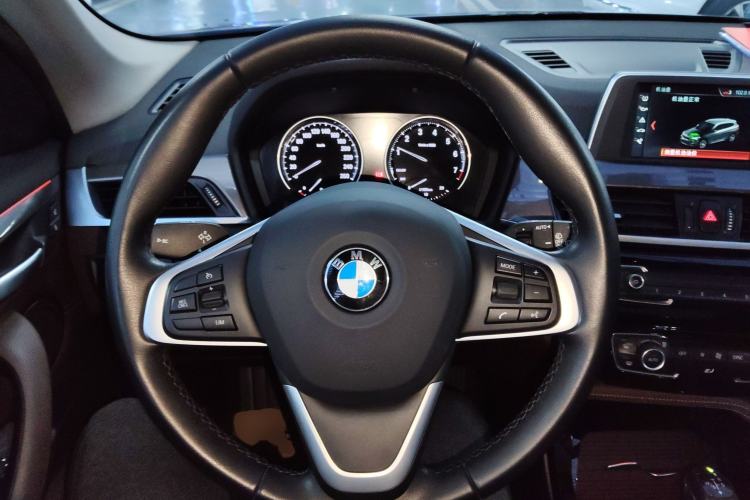 Used BMW X1 2018 sDrive18Li Luxury Model Steering Wheel
