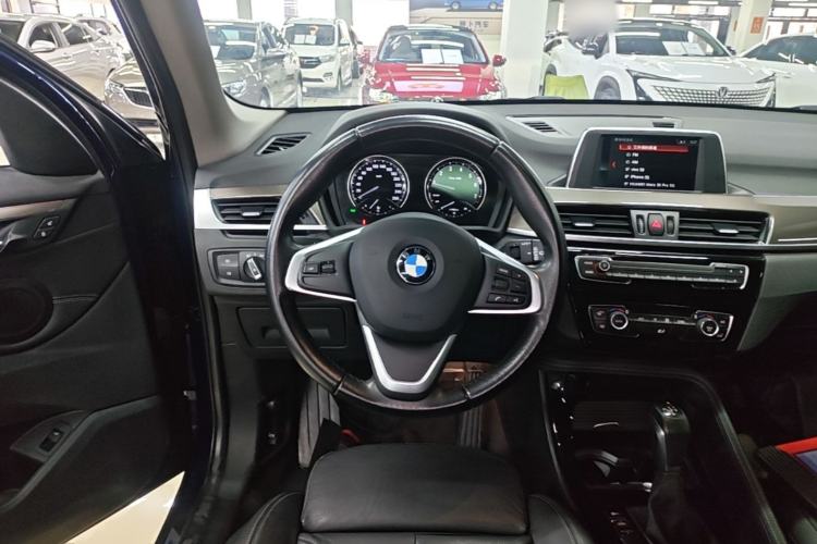 Used BMW X1 2018 sDrive18Li Luxury Model Steering Wheel