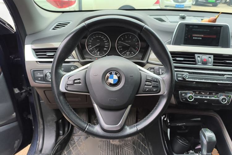 Used BMW X1 2018 sDrive18Li Luxury Model Steering Wheel