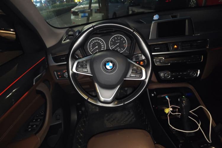 Used BMW X1 2018 sDrive18Li Luxury Model Steering Wheel