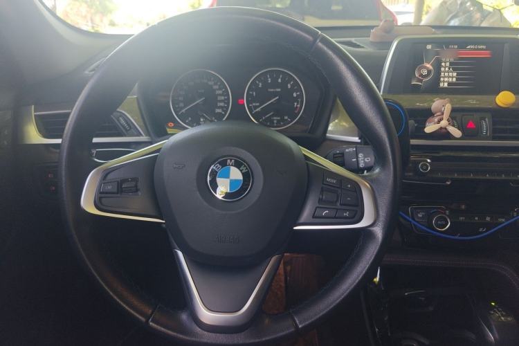 Used BMW X1 2018 sDrive18Li Luxury Model Steering Wheel