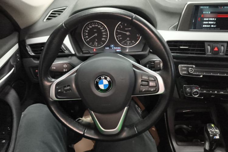 Used BMW X1 2018 sDrive20Li Leading Model Steering Wheel