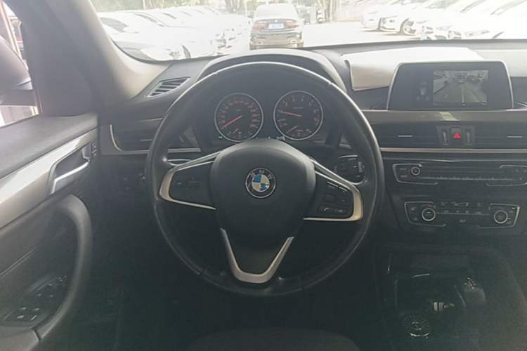 Used BMW X1 2018 sDrive18Li Luxury Model Steering Wheel