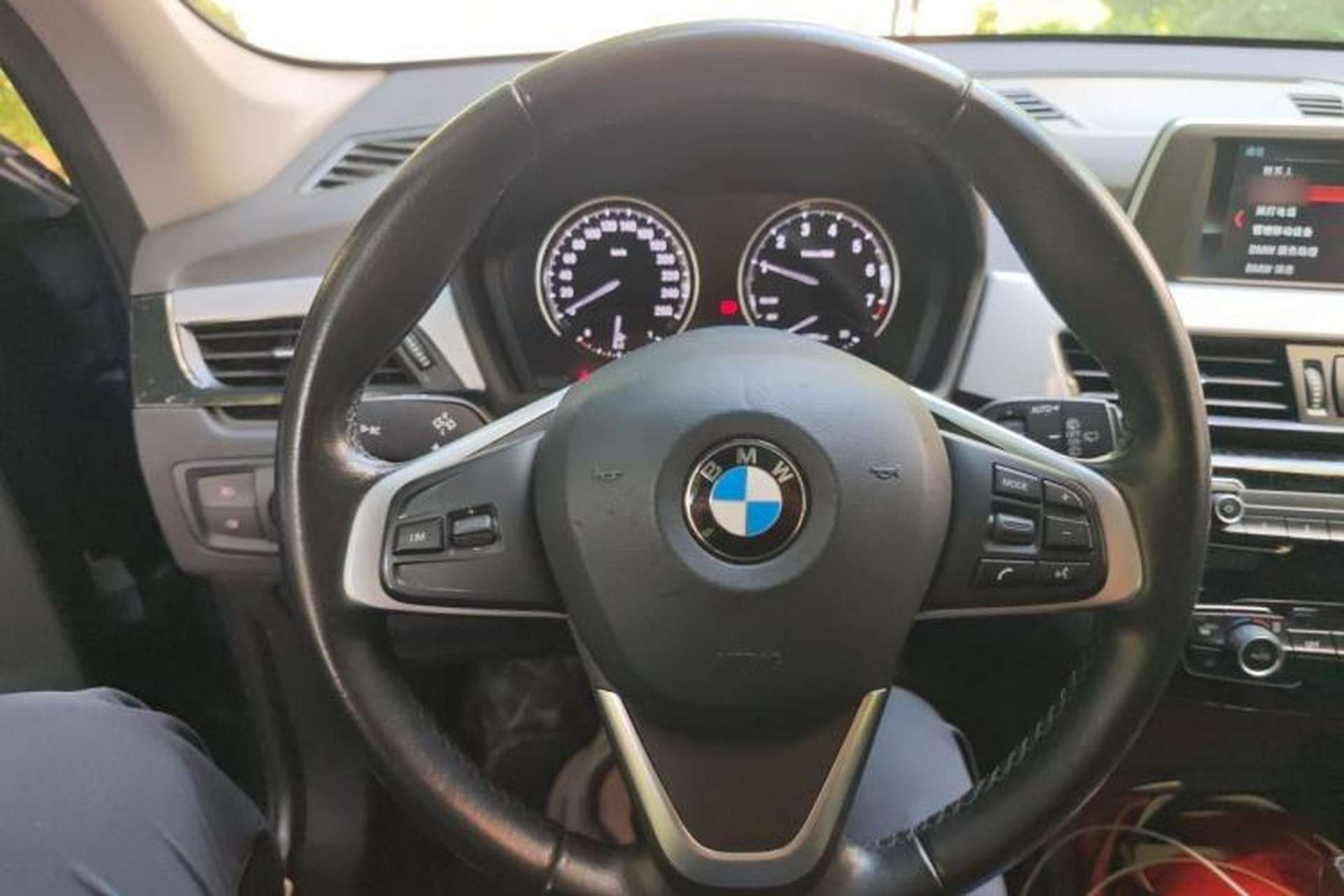 Used BMW X1 2018 sDrive20Li Leading Model Steering Wheel