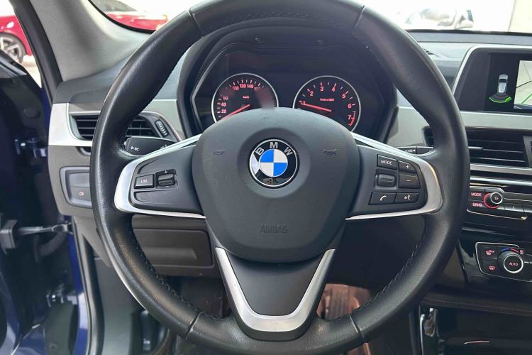 Used BMW X1 2018 sDrive18Li Luxury Model Steering Wheel