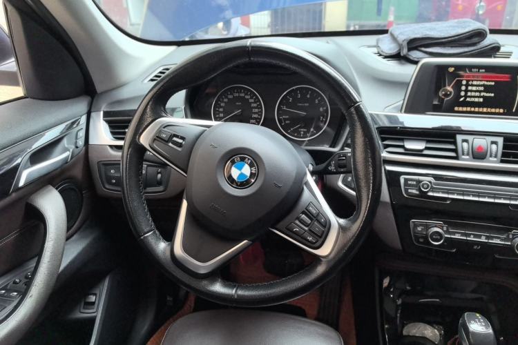 Used BMW X1 2018 sDrive18Li Luxury Model Steering Wheel