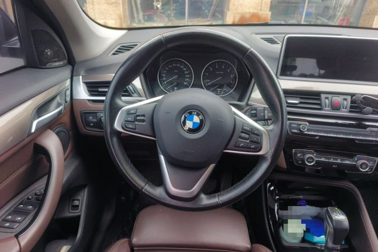 Used BMW X1 2018 sDrive18Li Luxury Model Steering Wheel