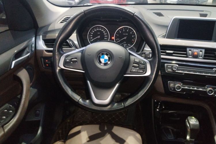Used BMW X1 2018 sDrive18Li Luxury Model Steering Wheel