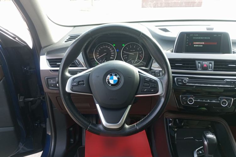 Used BMW X1 2018 sDrive18Li Luxury Model Steering Wheel