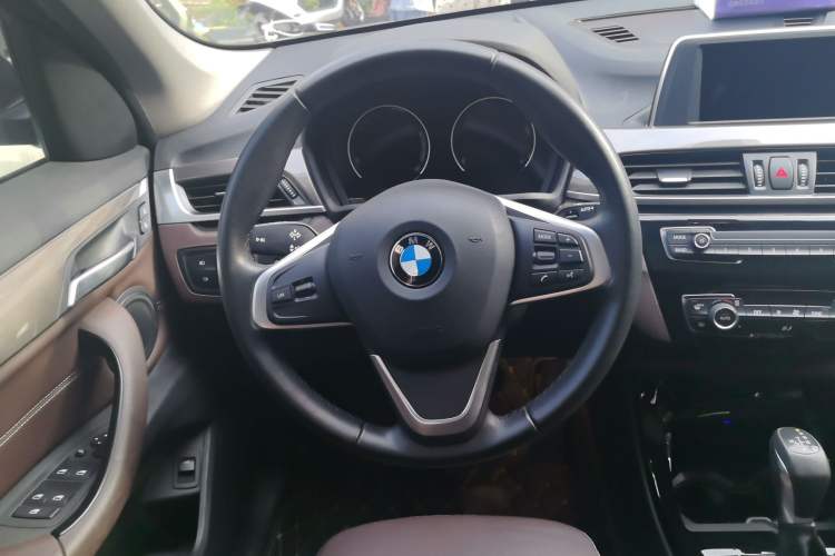 Used BMW X1 2018 sDrive18Li Luxury Model Steering Wheel