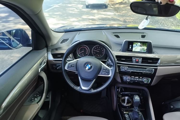 Used BMW X1 2018 sDrive18Li Luxury Model Steering Wheel