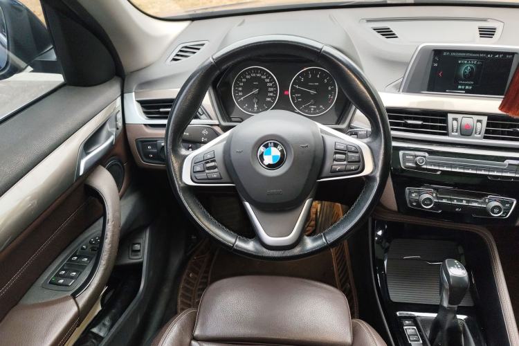 Used BMW X1 2018 sDrive18Li Luxury Model Steering Wheel