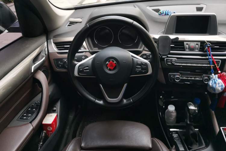 Used BMW X1 2018 sDrive18Li Luxury Model Steering Wheel