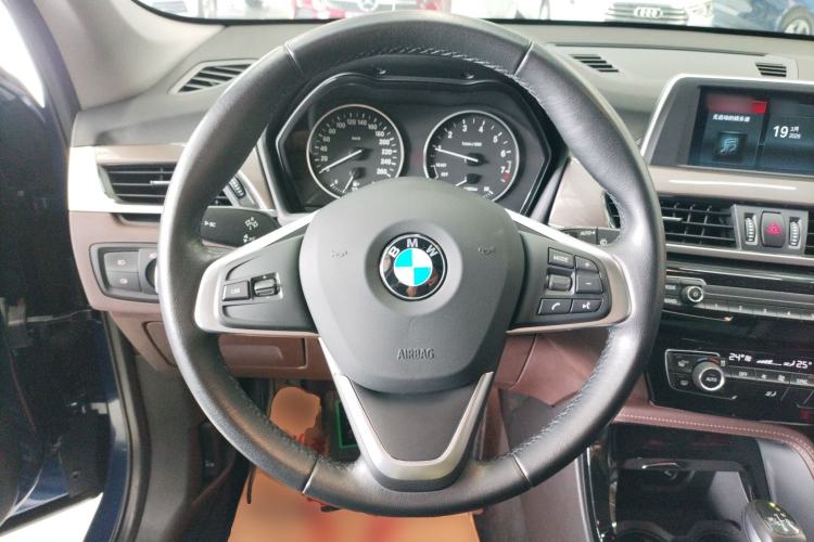 Used BMW X1 2018 sDrive18Li Luxury Model Steering Wheel