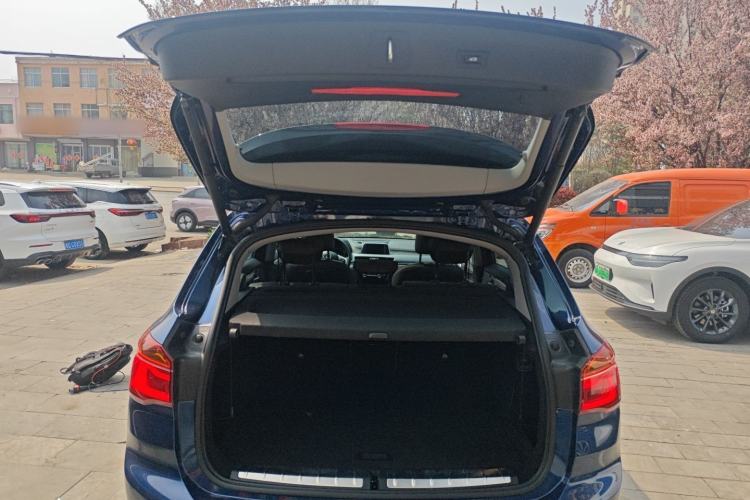 Used BMW X1 2018 sDrive18Li Luxury Model Trunk
