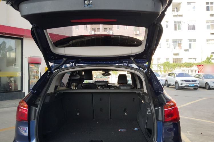 Used BMW X1 2018 sDrive18Li Fashion Model Trunk