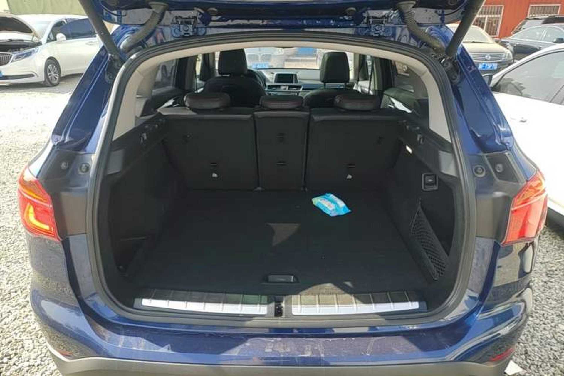 Used BMW X1 2018 sDrive18Li Luxury Model Trunk