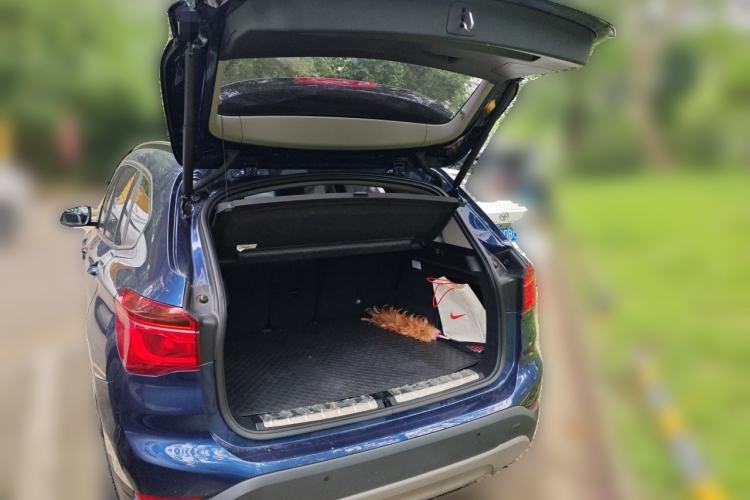 Used BMW X1 2018 sDrive18Li Fashion Model Trunk