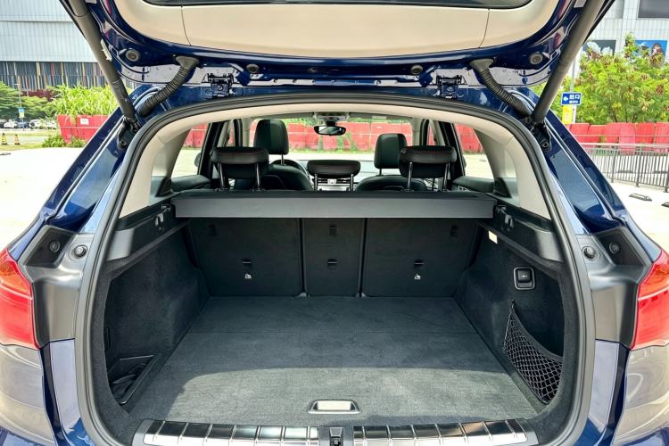 Used BMW X1 2018 sDrive18Li Luxury Model Trunk