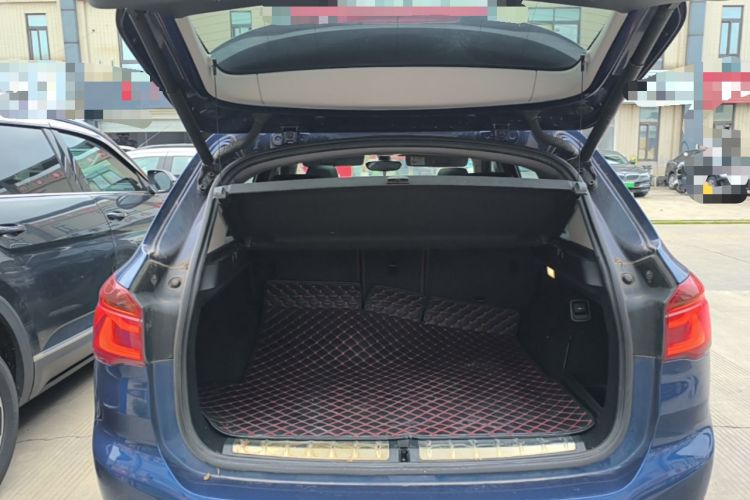 Used BMW X1 2018 sDrive18Li Luxury Model Trunk