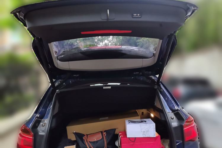 Used BMW X1 2018 xDrive20Li Luxury Model Trunk