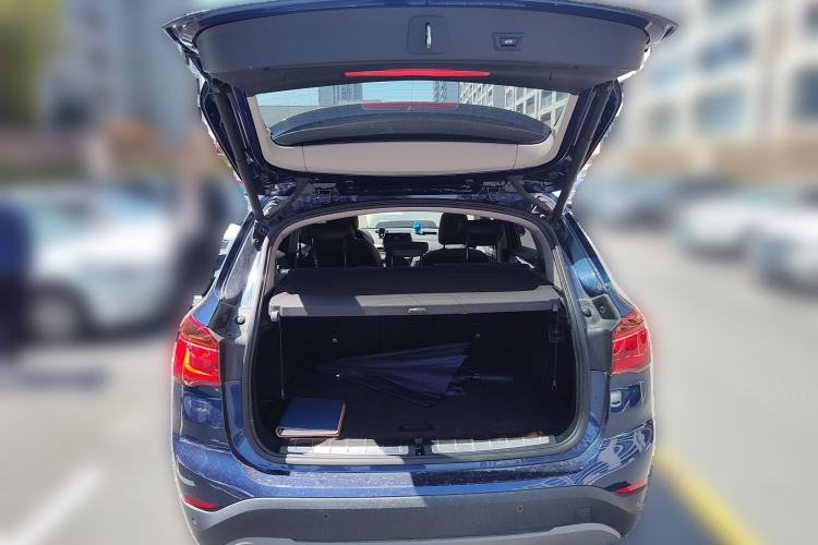 Used BMW X1 2018 sDrive18Li Luxury Model Trunk